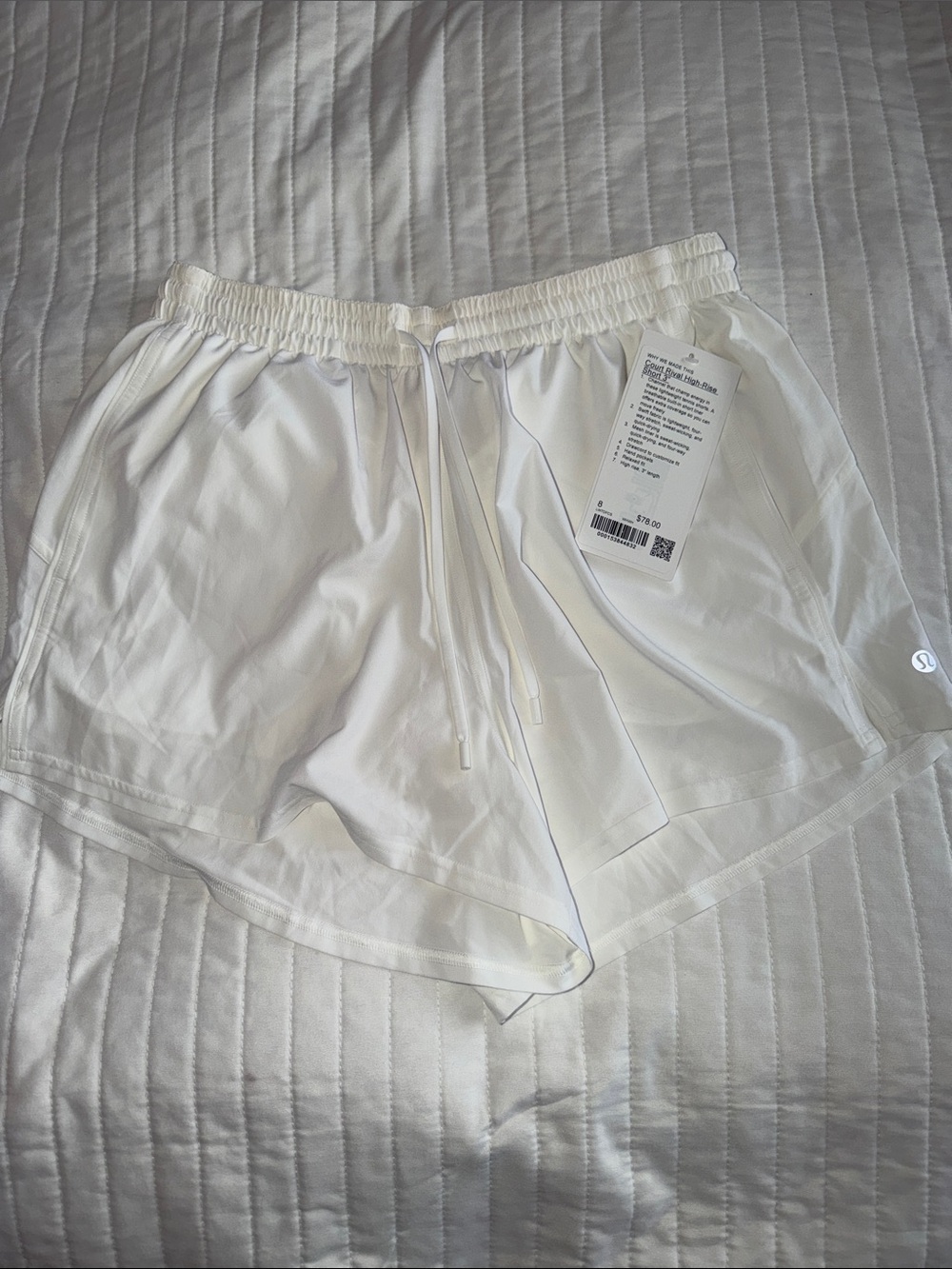lululemon athletica court rival 3inch HR Shorts